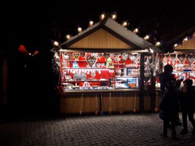 Lebkuchen mogen niet ontbreken