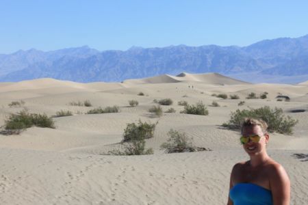 Mesquite Flat Sand Dunes