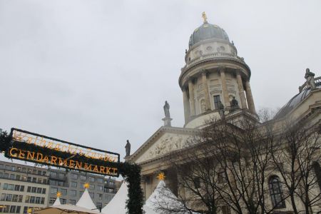 Weihnachtszauber Gendarmenmarkt