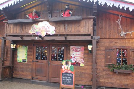 Das Partyhaus vom Nikolaus