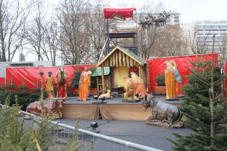 Kerststal