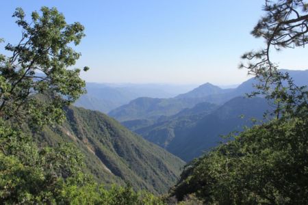 Prachtig Uitzicht In Kings Canyon